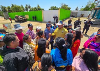 ¡Desde la Guajira! Gobernador Caldera inicia trabajos de saneamiento y rehabilitación del Mercado Popular Los Filuos