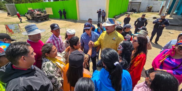 ¡Desde la Guajira! Gobernador Caldera inicia trabajos de saneamiento y rehabilitación del Mercado Popular Los Filuos
