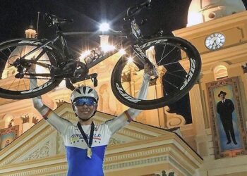 Ciclista Luis Miguel Hernández es el nuevo embajador deportivo de Maracaibo