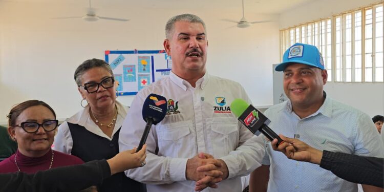 Gobernación del Zulia y Alcaldía de Cabimas entregan equipamiento integral en la escuela Doritila de Duarte