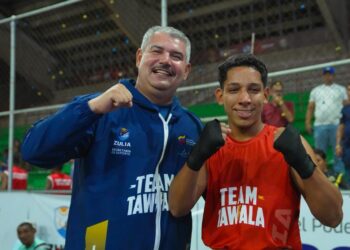 Sonó la campana: Gobernador Caldera inaugura el Clasificatorio Nacional de Boxeo