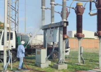 Labores técnicas en la subestación Trinidad mejora servicio a comunidades marabinas