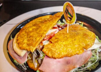 ¡Listo para la final el 16 de mayo! La ruta del patacón una explosión de sabor tradicional “maracucho”