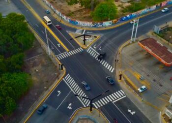 Plan de Asfaltado recupera 1.1km de la avenida Miraflores de Cabimas