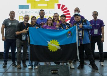 El Zulia se consagra Campeón de las Olimpiadas de Robótica en el estado Falcón