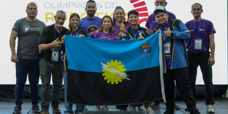 El Zulia se consagra Campeón de las Olimpiadas de Robótica en el estado Falcón