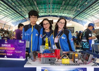 ¡Participaron 6 estados! Delegación zuliana de Semilleros científicos lideraron en las Olimpiadas de Robótica Creativa