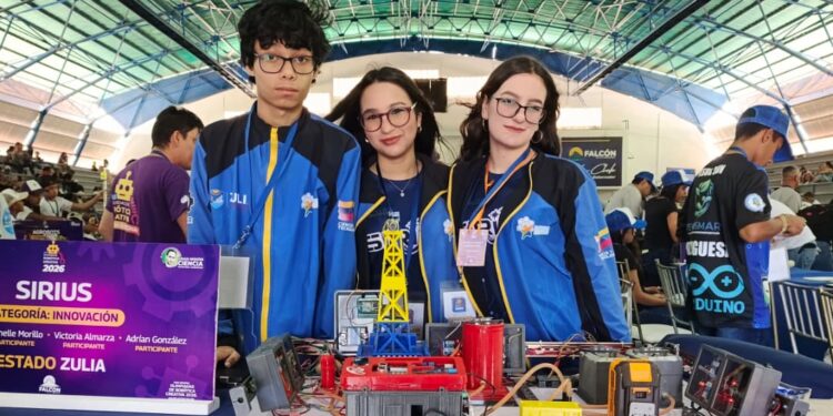 ¡Participaron 6 estados! Delegación zuliana de Semilleros científicos lideraron en las Olimpiadas de Robótica Creativa