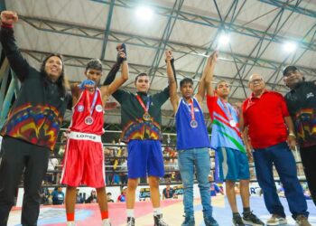 El Zulia se corona Campeón Nacional de Boxeo Juvenil