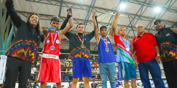 El Zulia se corona Campeón Nacional de Boxeo Juvenil