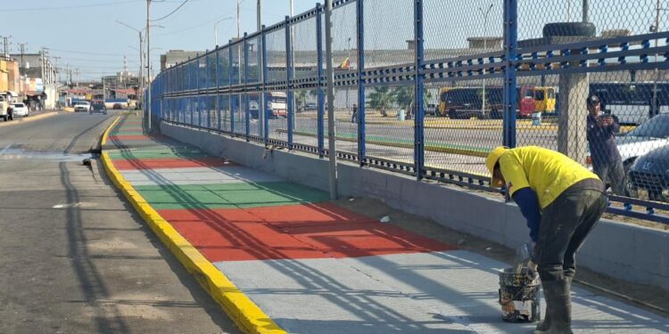 Continúa la modernización del Terminal de Pasajeros de Maracaibo ¡Avanza en un 80%!