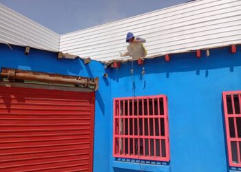Alcaldía de Maracaibo reemplazó todo el techo del Mercado de Santa Rosalía