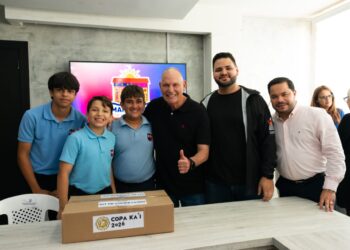 Alcalde Di Martino: «Esta juventud con su genialidad es la que le da alma a nuestra gestión»