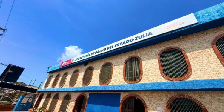 Gobernación del Zulia rehabilita y moderniza Edificio del Sistema Regional de Salud