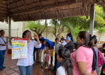 Jornada médica del Sistema de Salud del Zulia atendió comuna Agua Viva