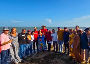 Realizan Gabinete Territorial Comunal en la Alta Guajira ¡Plan de Abordaje Integral!