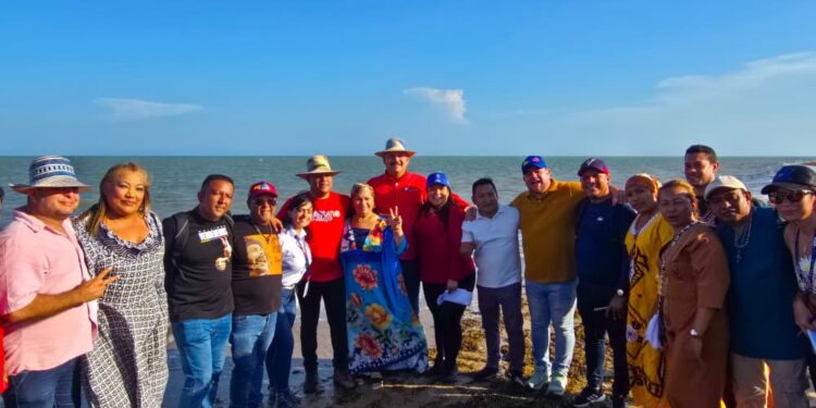 Realizan Gabinete Territorial Comunal en la Alta Guajira ¡Plan de Abordaje Integral!