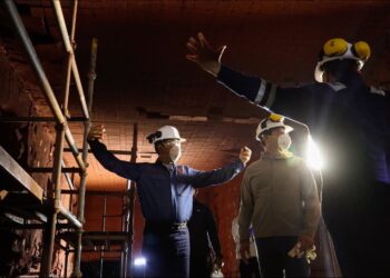 Ministro de Desarrollo Minero Ecológico e Industrias Básicas inspecciona avances y mejoras en la Planta de Pellas de Sidor