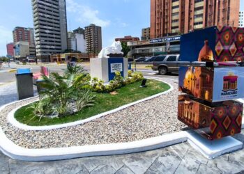 ‎Alcaldía de Maracaibo entrega totalmente rehabilitada la Plaza Club de Leones