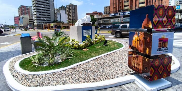 ‎Alcaldía de Maracaibo entrega totalmente rehabilitada la Plaza Club de Leones