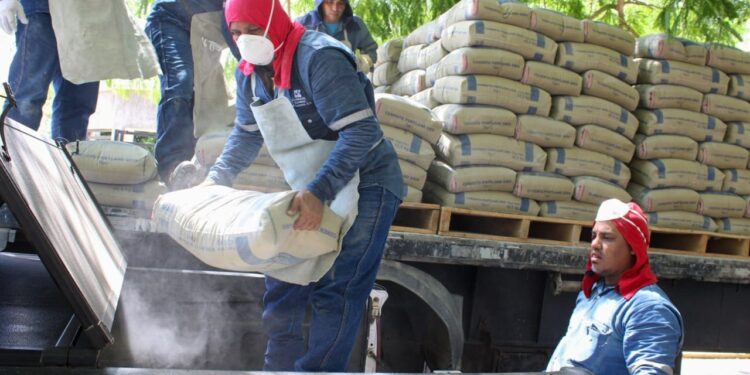 Venderán cemento en las jornadas integrales de la Alcaldía de Maracaibo ante alianza con la Corporación Socialista del Cemento