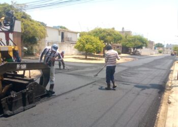 Plan Integral ha colocado más de 10.500 toneladas de asfalto en San Jacinto