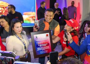 Maracaibo eligió el mejor patacón de la ciudad ¡Impulsó el comercio y la gastronomía!