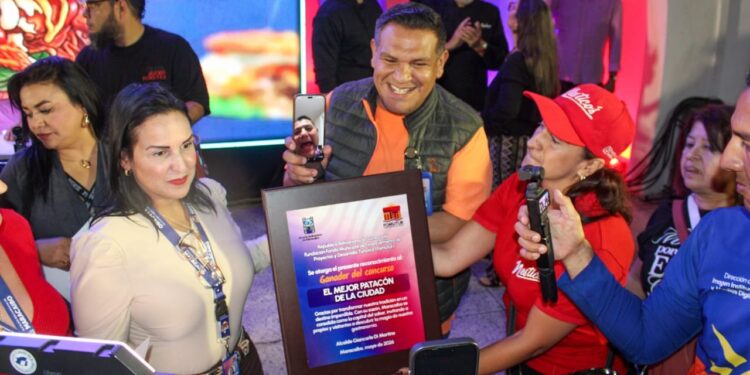 Maracaibo eligió el mejor patacón de la ciudad ¡Impulsó el comercio y la gastronomía!