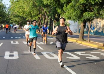 ‎Ciclovía de Maracaibo se consolida como el espacio favorito para el disfrute familiar