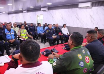 Plan de vigilancia: El CPNB diseña estrategias para reforzar el patrullaje en los Cuadrantes de Paz