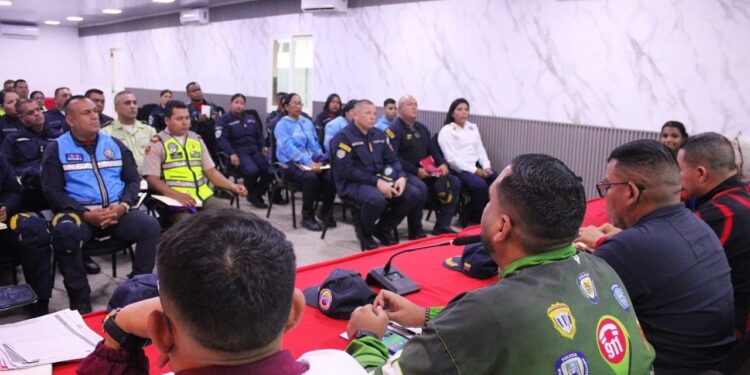 Plan de vigilancia: El CPNB diseña estrategias para reforzar el patrullaje en los Cuadrantes de Paz