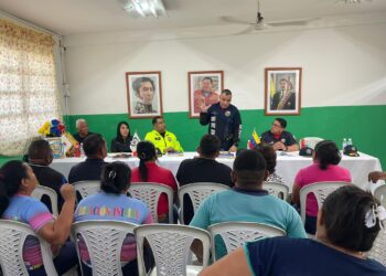 Fortalecen seguridad comunitaria en Machiques de Perijá con mesas de trabajo