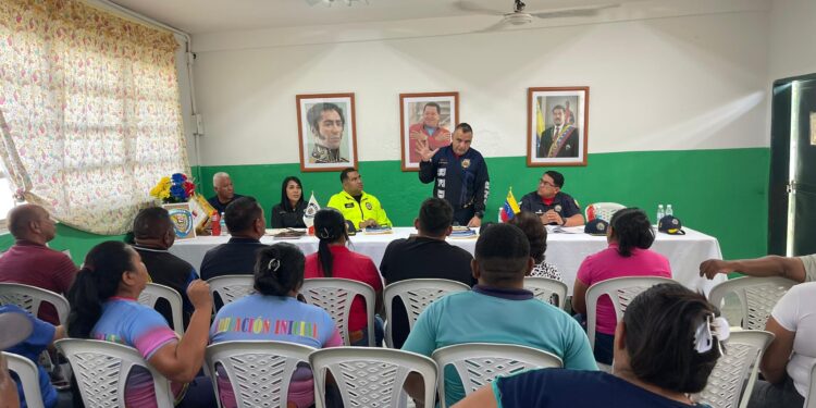 Fortalecen seguridad comunitaria en Machiques de Perijá con mesas de trabajo