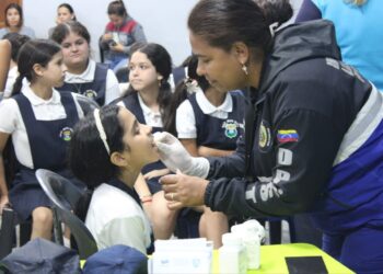 Jornada integral «La Salud Va a la Escuela» beneficia 390 estudiantes