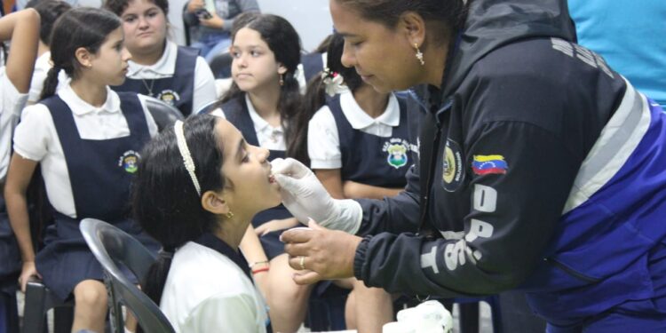 Jornada integral «La Salud Va a la Escuela» beneficia 390 estudiantes