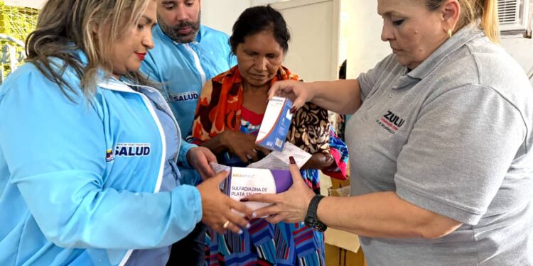 Gobernación del Zulia realiza jornada médica en la parroquia Idelfonso Vásquez ¡Evaluaron 415 familias!
