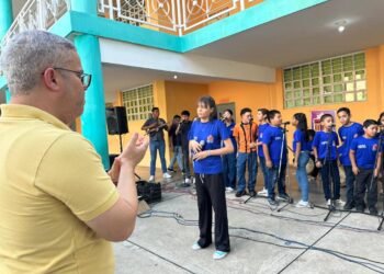 IMGRA visitó y evaluó el avance técnico de la Escuela de Gaita Astolfo Romero