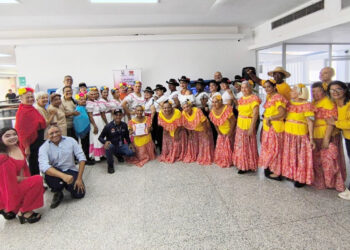 Agrupación de Danzas “Rompiendo Cadenas” celebró su 19º aniversario en la Alcaldía de Maracaibo