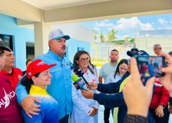 Bachaquero: Luis Caldera inspecciona avances del Plan Cayapa de la Salud en el Hospital tipo I Darío Suárez Ocando