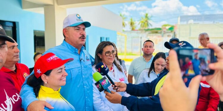 Bachaquero: Luis Caldera inspecciona avances del Plan Cayapa de la Salud en el Hospital tipo I Darío Suárez Ocando