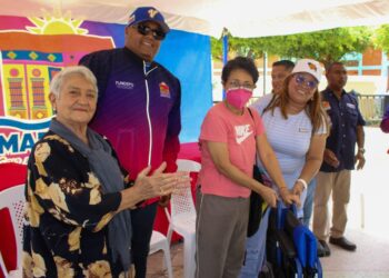 A través del 1X10 del Buen Gobierno se entregaron ayudas humanas en Santa Lucía