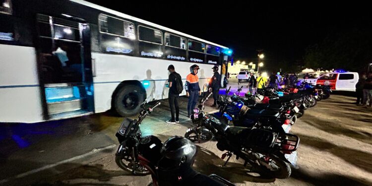 CPNB despliega operativo preventivo en el Zulia y retiene casi 500 motocicletas