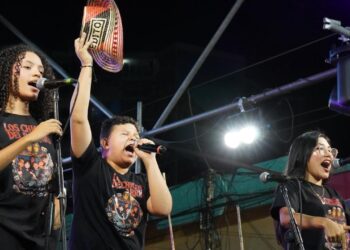 La gaita zuliana retumbó en El Pozón del Saladillo ¡Eliminatorias del Festival Nacional Infantil y Juvenil!