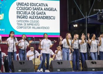 II Festival Nacional de Gaitas Infantil y Juvenil se consolida como vitrina cultural ¡A semifinales el #01Jun!