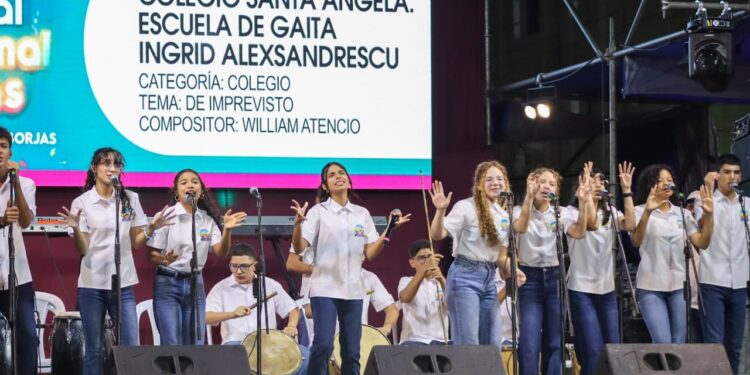 II Festival Nacional de Gaitas Infantil y Juvenil se consolida como vitrina cultural ¡A semifinales el #01Jun!