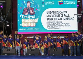 El semillero musical encendió la Plaza de la República ¡II Festival Nacional de Gaitas Infantil y Juvenil!