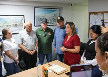 Marilene Huerta: Plan “Maracaibo Impulsa” apoyará a comerciantes afectados del centro comercial Ciudad Chinita