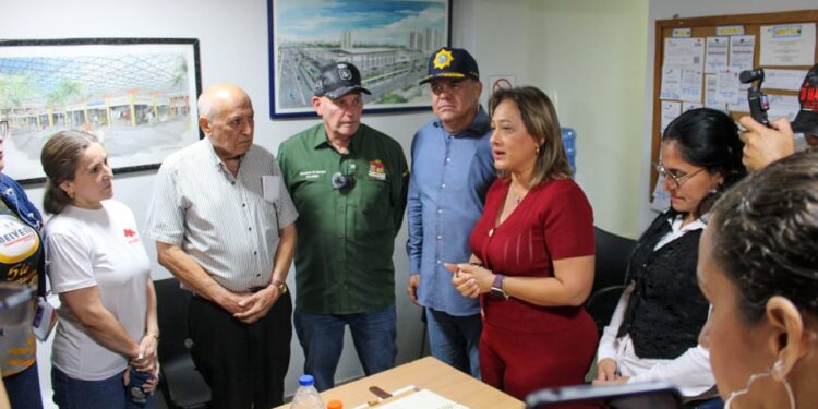 Marilene Huerta: Plan “Maracaibo Impulsa” apoyará a comerciantes afectados del centro comercial Ciudad Chinita