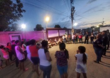 Vecinos del sector Los Pescadores se suman al cuido ambiental de la cañada Los Caribes