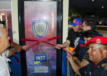 Alcalde Di Martino inaugura garita ‘inteligente’ que refuerza seguridad del Terminal de Pasajeros ¡De avanzada tecnología!